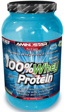 100% Whey Protein, Jahoda, 2000 g