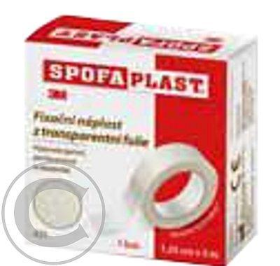 3M Spofaplast Náplast fixační transparetní folie 431 5 m x 12.5 mm