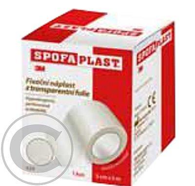 3M Spofaplast Náplast fixační transparetní folie 434 5 m x 50 mm