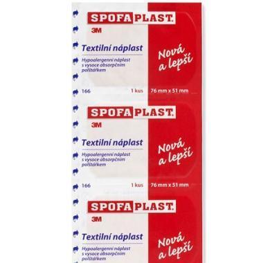 3M Spofaplast Náplast kusová textura 166 76 x 51 mm 3 ks