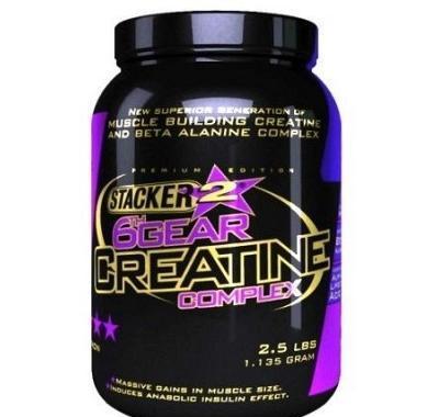 6th-Gear Creatine Complex, 1135g, Stacker2 - Citrón