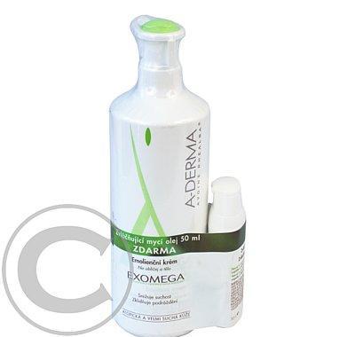 A-DERMA Exomega creme 400 ml   huile 50 ml