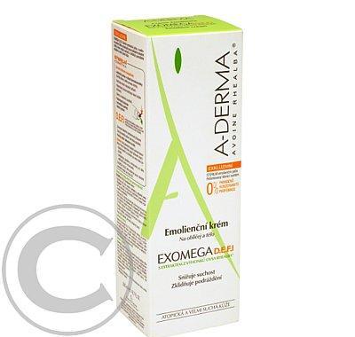 A-DERMA Exomega D.E.F.I 200 ml - emolienční krém atopická a velmi suchá pokožka