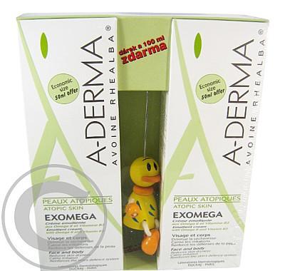 A-DERMA Exomega krém 250ml DUO stojánek na foto