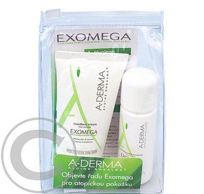 A-DERMA Kit Exomega Creme 50ml Gel 20ml