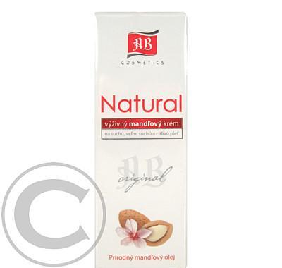 AB NATURAL mandlový krém výživ. denní 50g v tubě