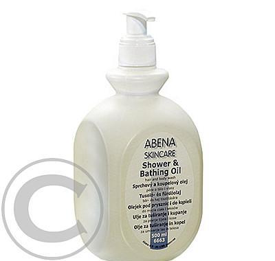 ABENA sprchový a koupelový olej - péče o vlasy a tělo 500 ml