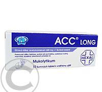 ACC LONG  10X600MG Šumivé tablety