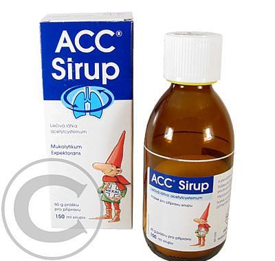 ACC SIRUP  150ML/3GM Prášek pro sirup