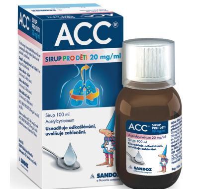 ACC sirup pro děti 100ml