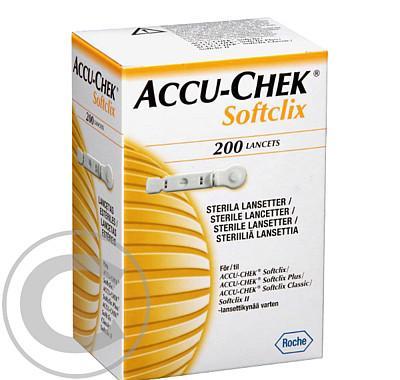 Accu-Chek Softclix lancety 200