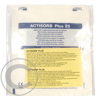 Actisorb Plus 10.5x10.5cm 5ks