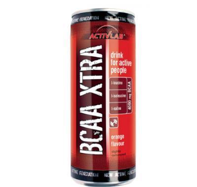 ActivLab BCAA Drink 250 ml pomeranč