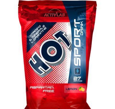 ActivLab HotSport iontový nápoj 1000 g citron