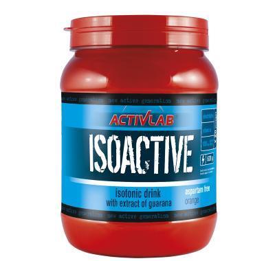 ActivLab Isoactive iontový nápoj s guaranou 630 g pomeranč