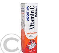 ADDITIVA VITAMIN C BLUTORANGE TBL EFF 20X1GM