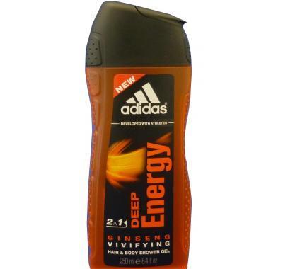 Adidas Deep Energy 2in1 sprchový gel 250 ml