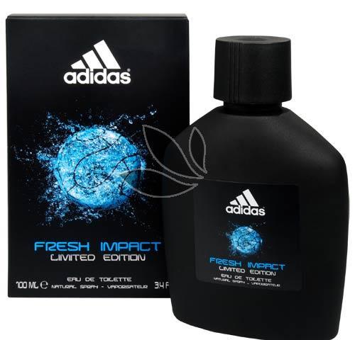 Adidas Fresh Impact - toaletní voda s rozprašovačem (Bez krabičky) 100 ml