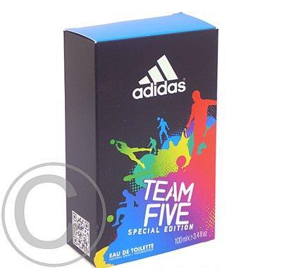 Adidas Team Five Toaletní voda 100ml