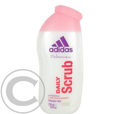 Adidas Woman Daily Scrub gel 250ml