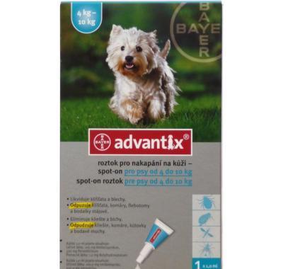 Advantix pro psy spot-on 4-10 kg 1 x 1 ml