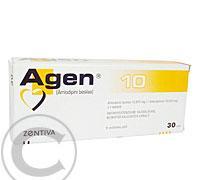 AGEN 10  30X10MG Tablety, AGEN, 10, 30X10MG, Tablety