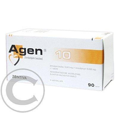 AGEN 10  90X10MG Tablety