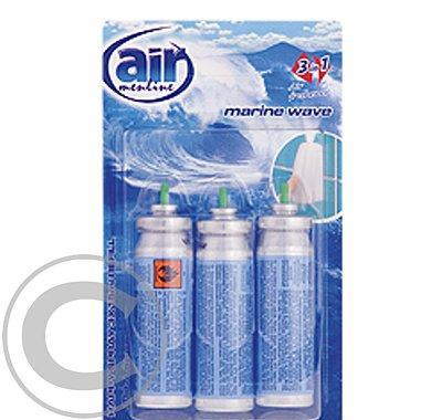 Air menline happy náplně 3x15ml marine wawe