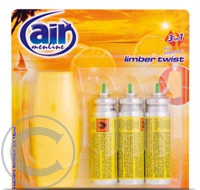 Air menline happy spray 3x15ml Limber twist