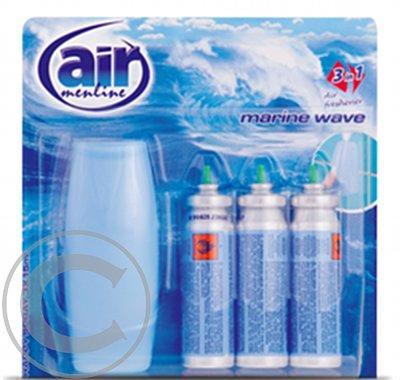 Air menline happy spray 3x15ml Marine wave