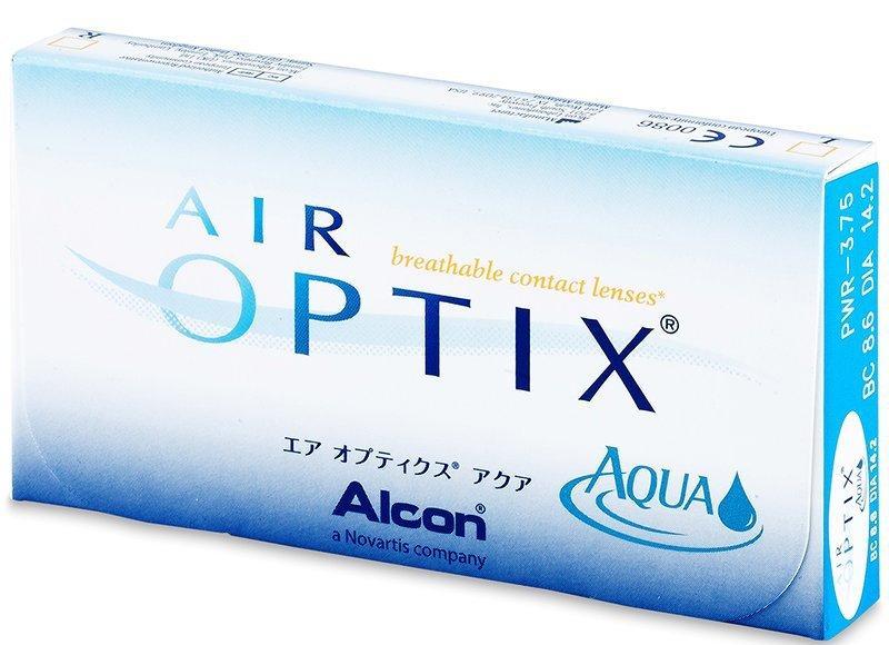 Air Optix Aqua (6 čoček), Air, Optix, Aqua, 6, čoček,