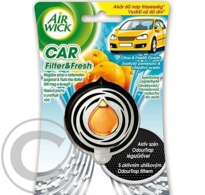 AIR WICK Car Exotický pomeranč a chladivý oceán 3 ml