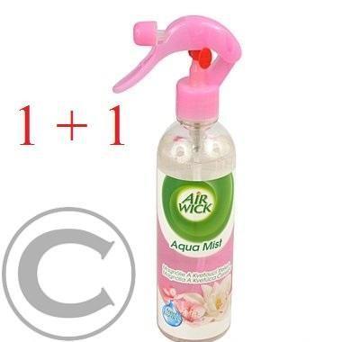 Airwick aqua mist 1 1 spray 345ml bílé květy