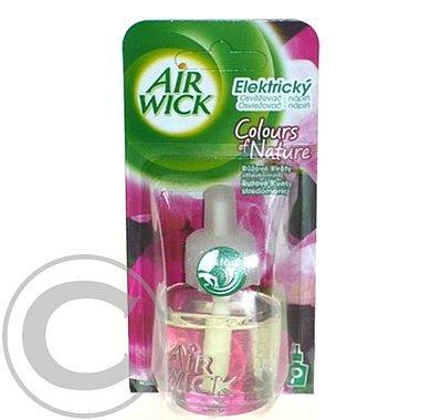 AIRWICK elektric náplň 19 ml růžové květy/ červené jablko