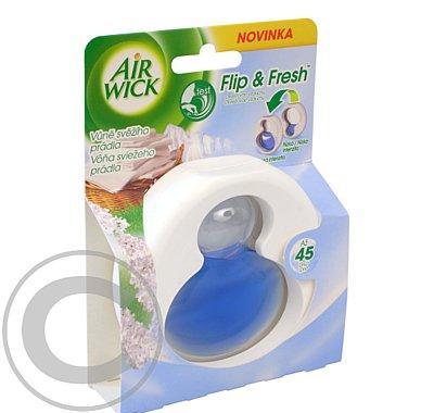 Airwick Flip&Fresh 7.5ml vůně svěžího prádla