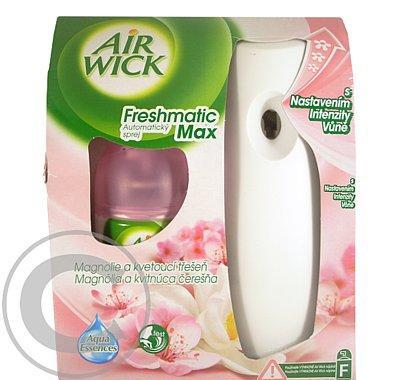 AIRWICK Freshmatic Max komplet magnolia/třešeň 250 ml