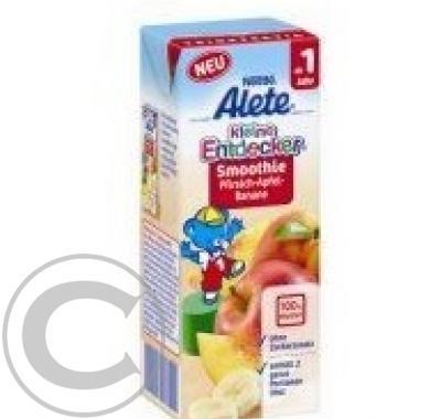 ALETE SMOOTHIE 0,2L Broskev/Jablko/Banán, ALETE, SMOOTHIE, 0,2L, Broskev/Jablko/Banán