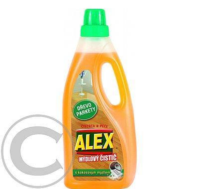 Alex 750ml mýdlový čistič parkety,dřevo