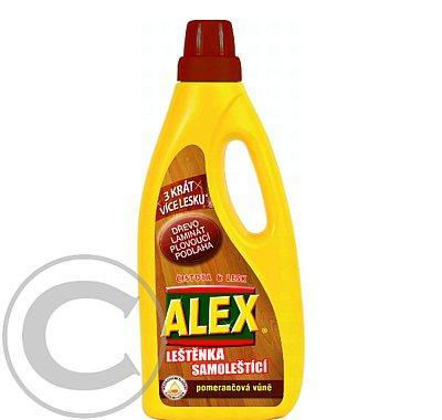 Alex leštěnka na laminát 750ml