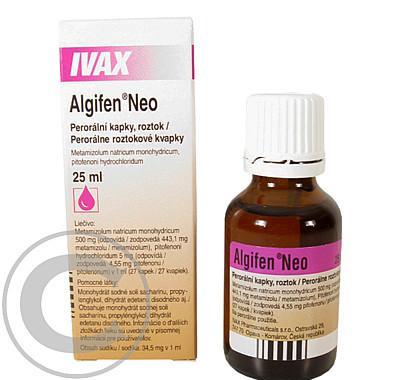 ALGIFEN NEO  1X10ML Kapky, roztok, ALGIFEN, NEO, 1X10ML, Kapky, roztok