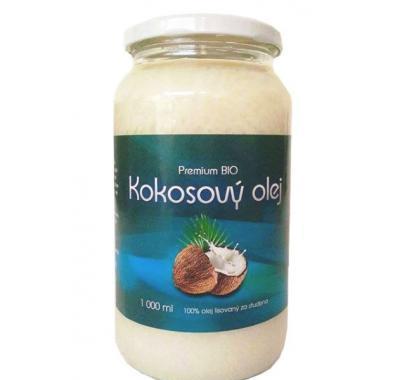 Allnature Bio Kokosový olej 1000 ml