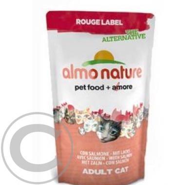 Almo Cat Nature kočka kaps Rouge Label tuňák   mořský jazyk 55 g