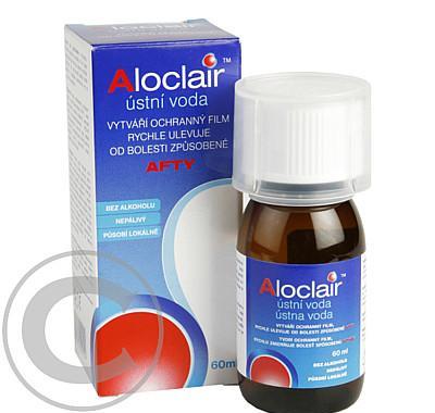 Aloclair ústní voda na afty 60ml