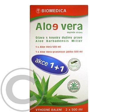 Aloe Vera BIOMEDICA DUOPACK MIX 2x500ml