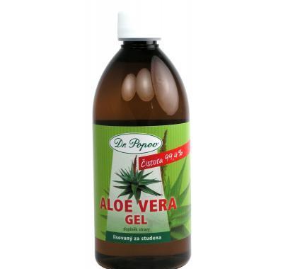 Aloe Vera gel 500ml potravinový doplněk Dr.Popov