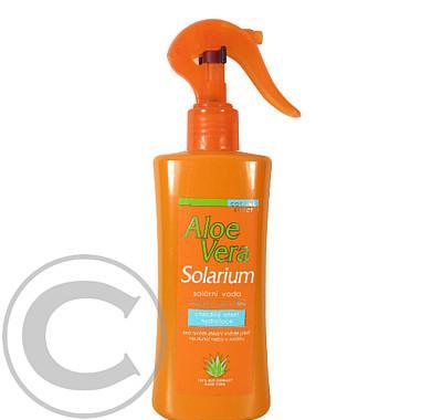 Aloe Vera Solarium opalovací solární voda 250ml