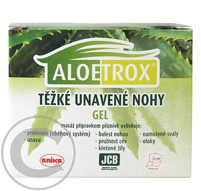 ALOETROX Těžké unavené nohy gel 100ml