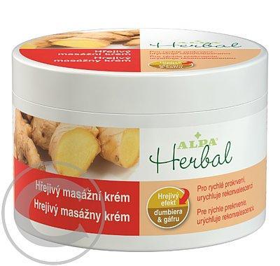 ALPA Herbal krém HŘEJIVÝ 250 ml