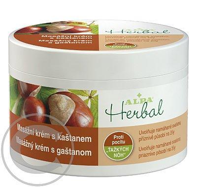 ALPA Herbal krém KAŠTAN 250 ml