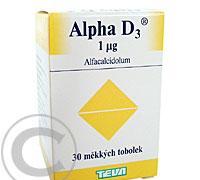 ALPHA D3 1 MCG  30X1RG Tobolky, ALPHA, D3, 1, MCG, 30X1RG, Tobolky